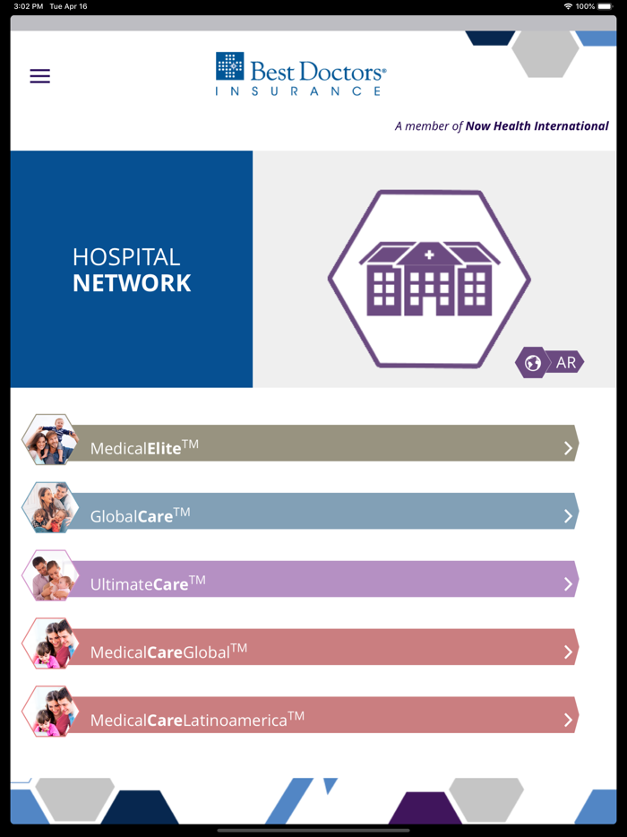 Best Doctors Ins. Cotizador