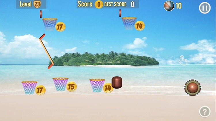 Basketball Paradise screenshot-4