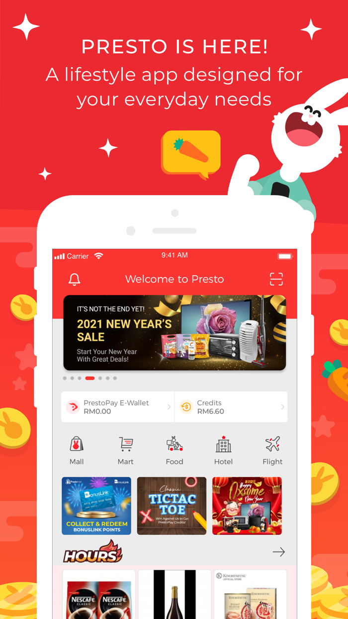 Presto Faster, Cooler, Richer