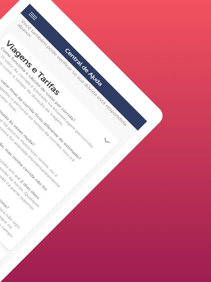 Meu Chofer - Passageiros