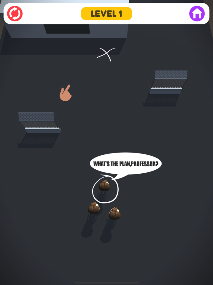 Master Escape 3D - Mr. Thief