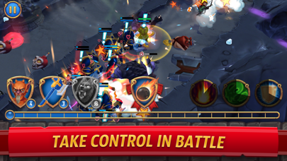 Screenshot from Royal Revolt 2: Tower Defense
