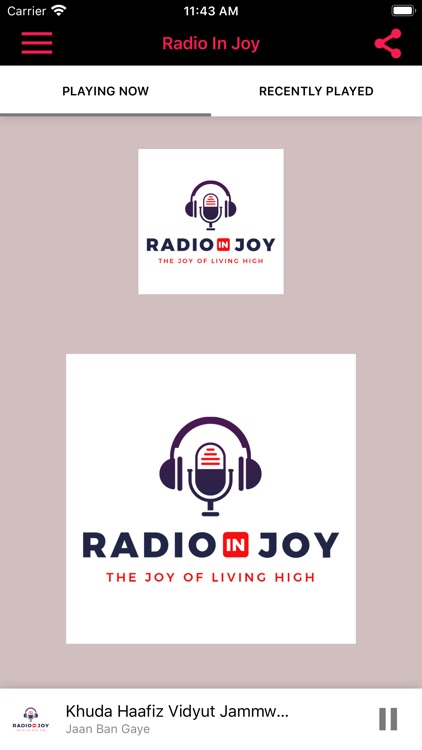 Radio In Joy