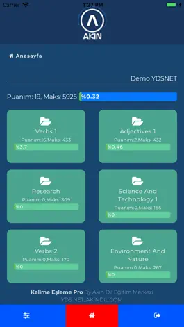 Game screenshot YDS Kelime Pro apk