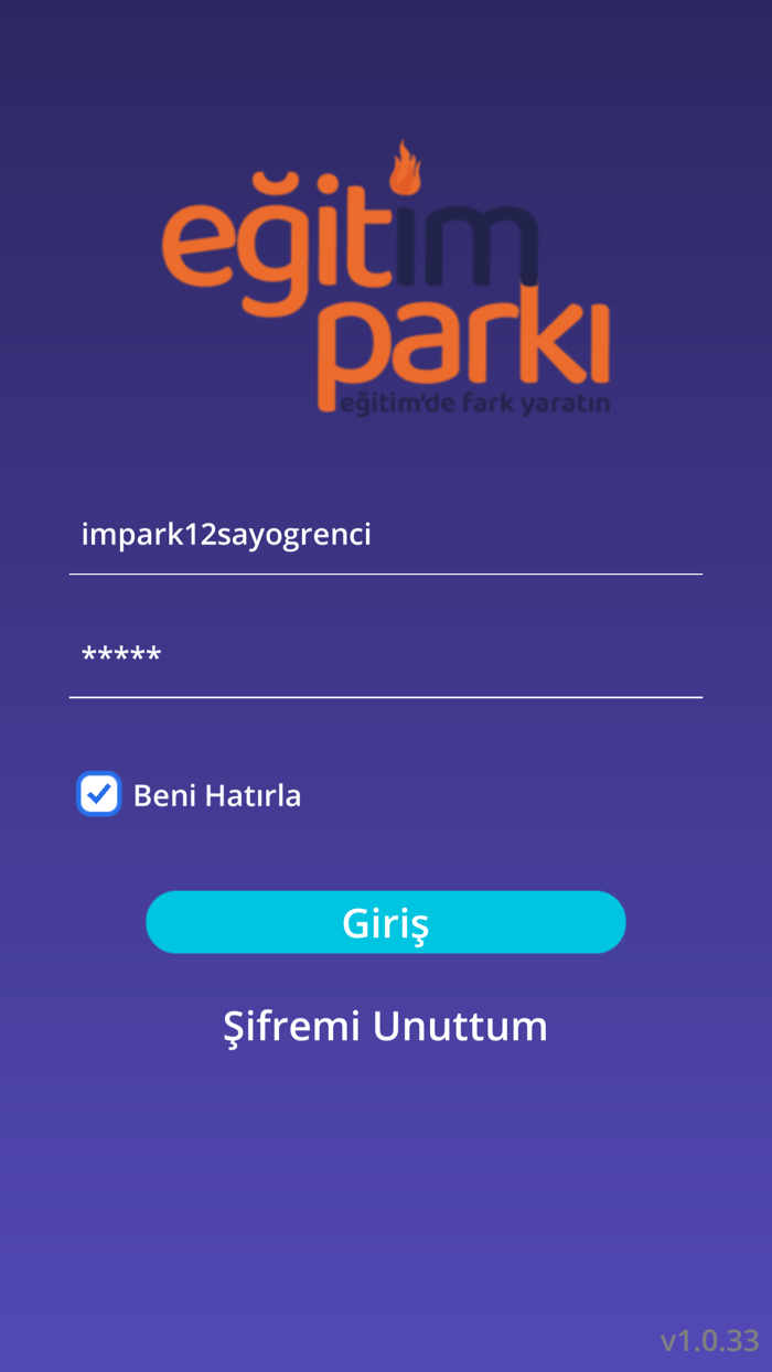 Eğitim Parkı Öğrenci