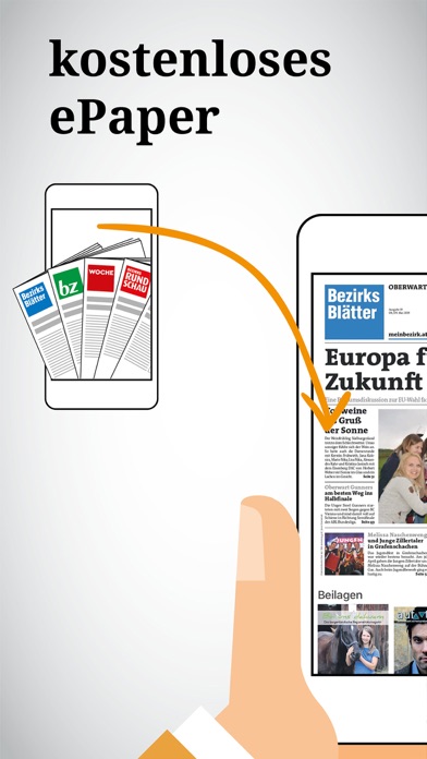 MeinBezirk.at ePaper Zeitung screenshot 2
