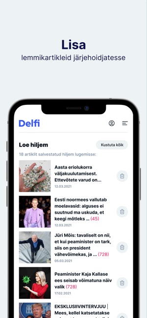 Delfi EE on the App Store