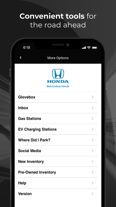 How to cancel & delete Bob Lindsay Honda from iphone & ipad 3