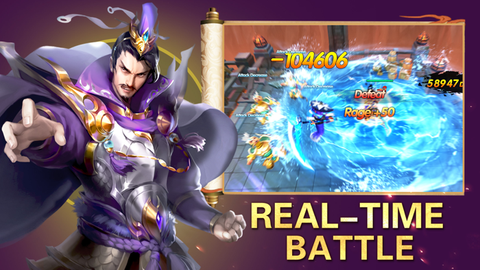 Three Kingdoms Heroes Legend