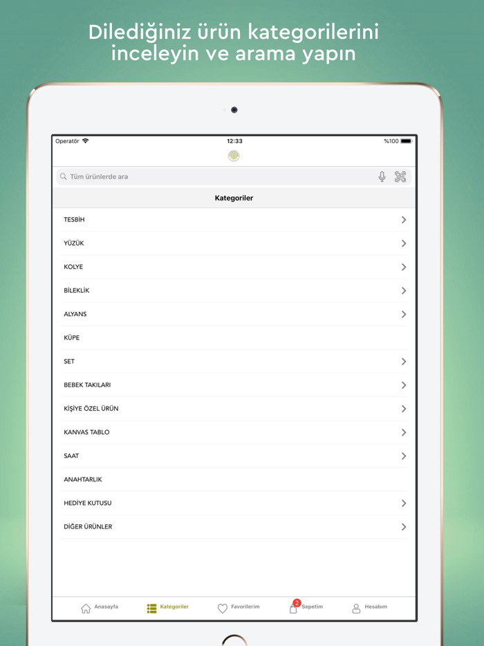 Tesbihane Online Alışveriş