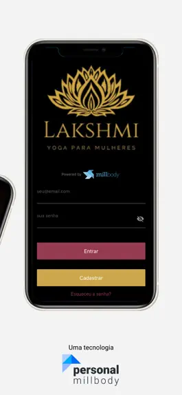 Game screenshot Lakshmi Yoga para Mulheres apk