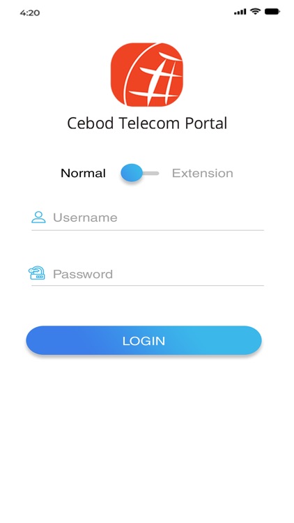 Cebod Telecom Portal