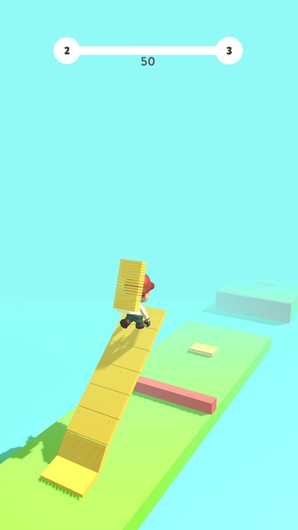 Bridge Runner 3D : Stacky Race screenshot-0