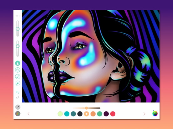 Pigment - Adult Coloring Book iPad app afbeelding 8