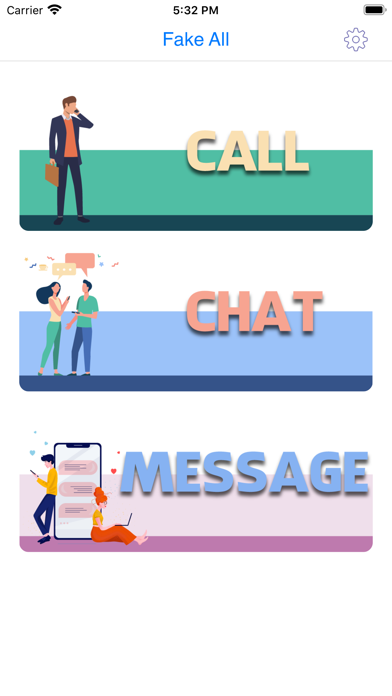 Fake All - Call, Chat, Message