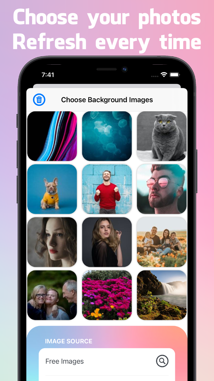 PhotoQuotes -Motivation Widget