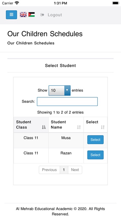 Al Mehrab Academic - LMS screenshot-4