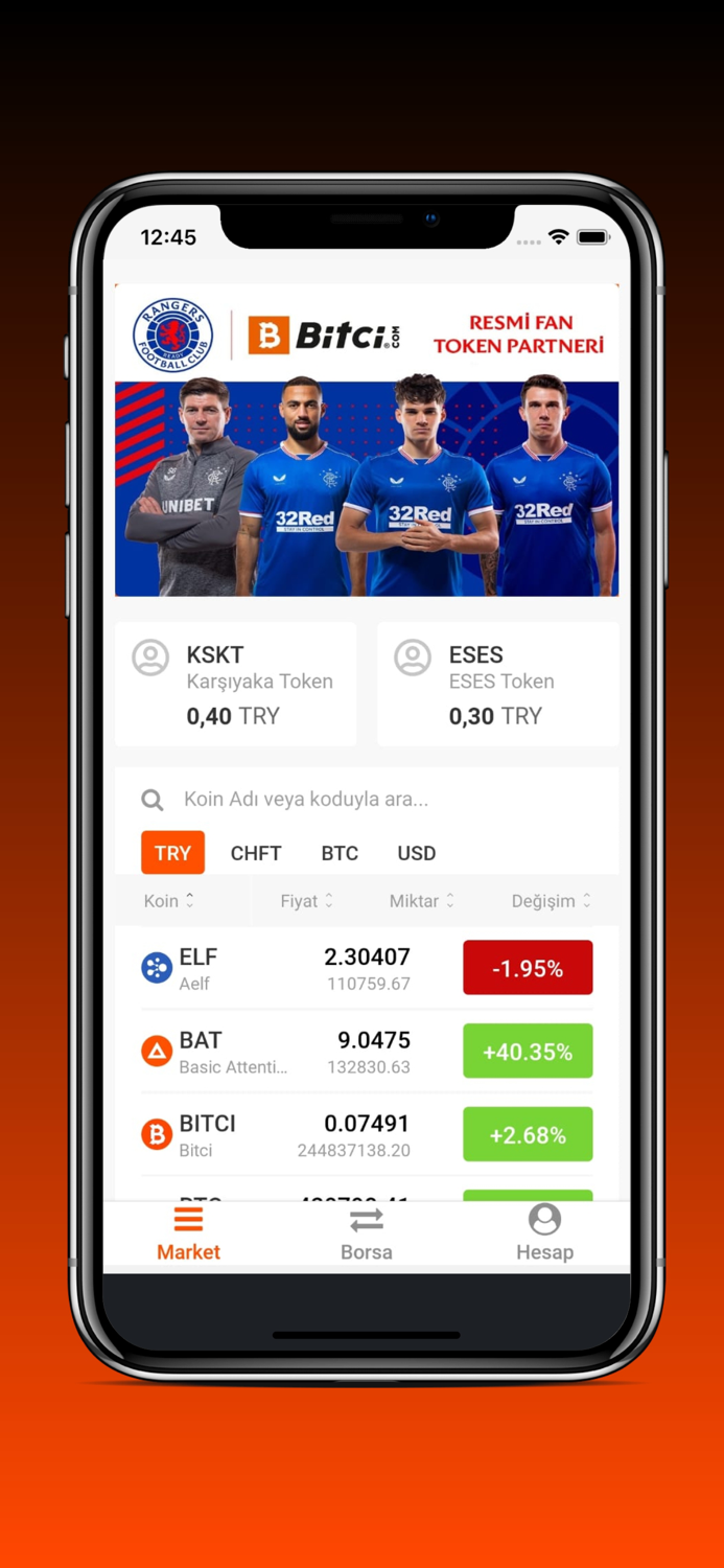 Bitci, BitcoinAltcoin Borsası