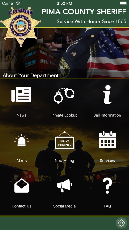 Pima County Sheriff's Dept