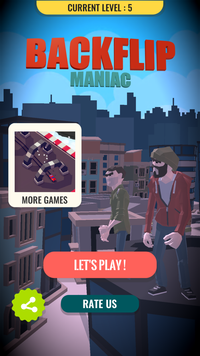 Backflip  Parkour Flip Master