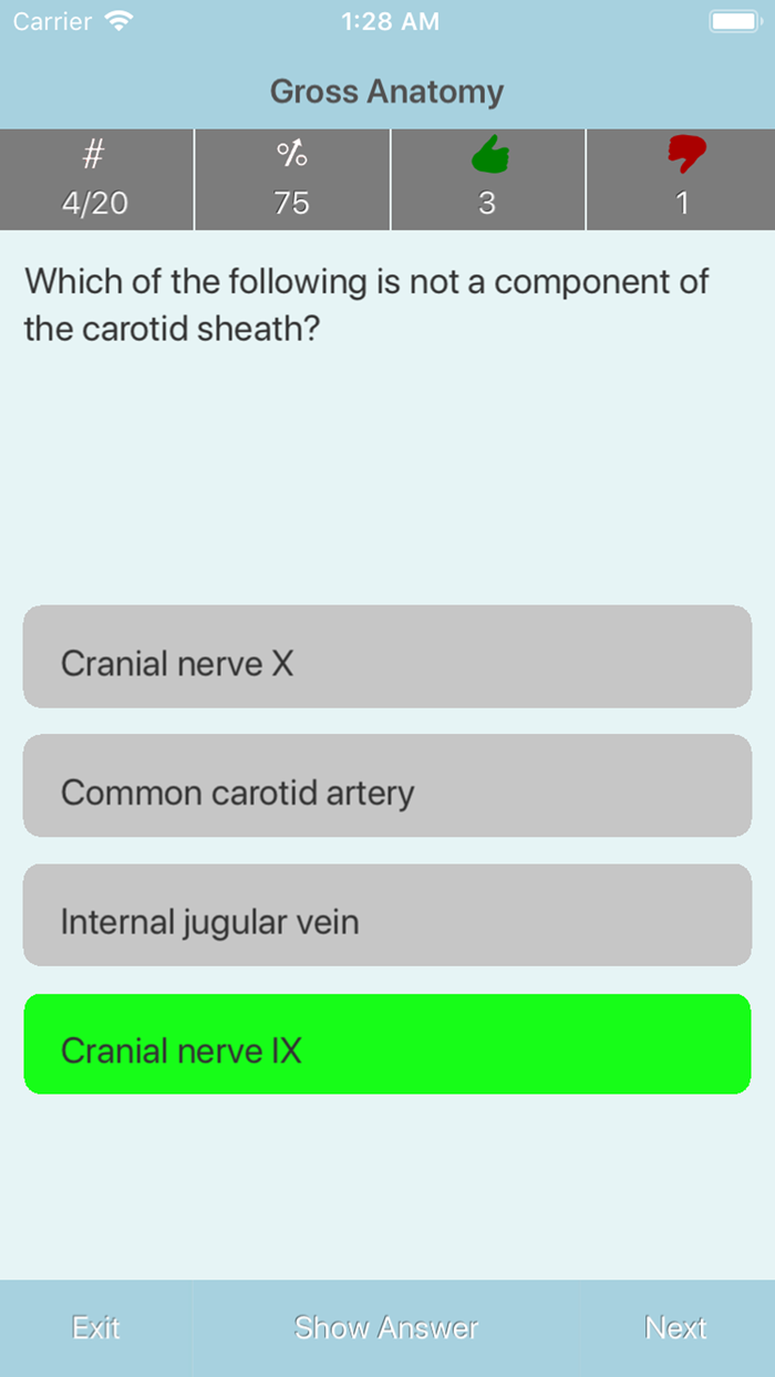 USMLE Step 1 Quizzes