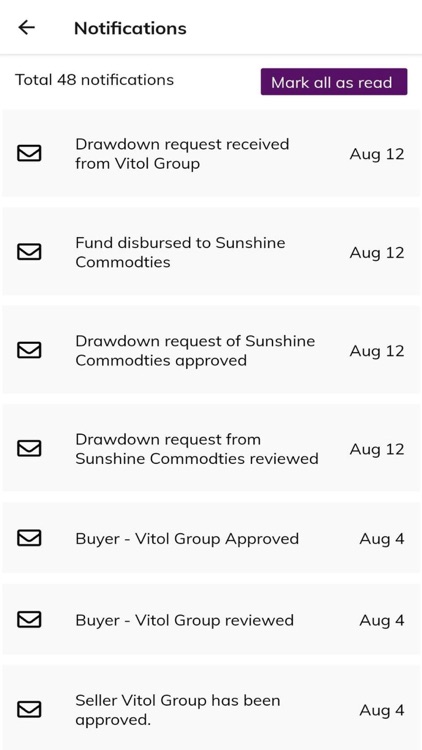 KRATOS Trade Finance App screenshot-7