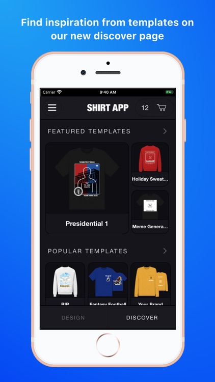 Shirt App screenshot-4