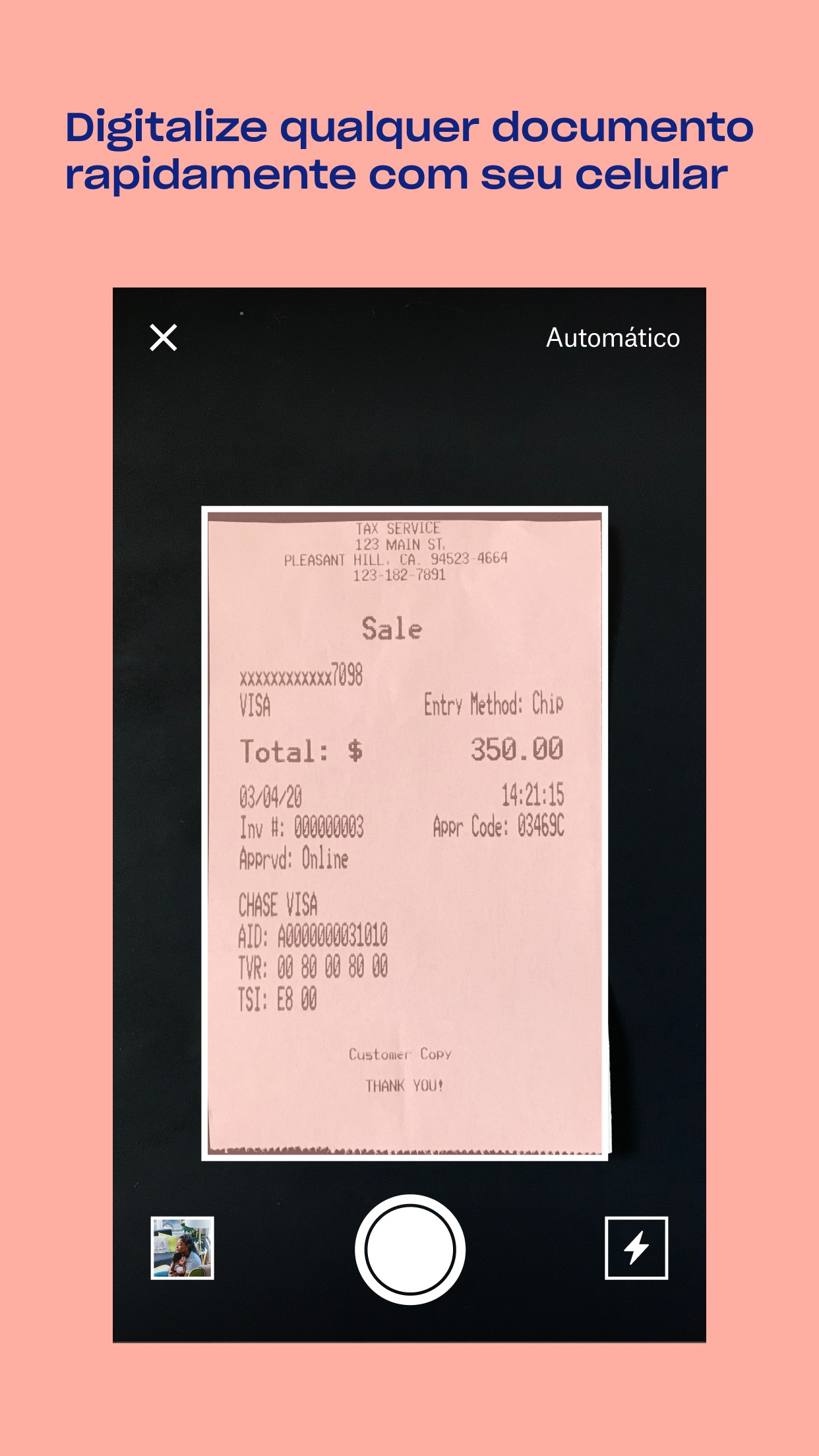 Screenshot do app Dropbox - Salve, compartilhe