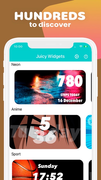 Juicy Widget‪s‬ screenshot-3