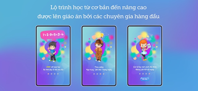 KidsUP Soroban - Toán tư duy