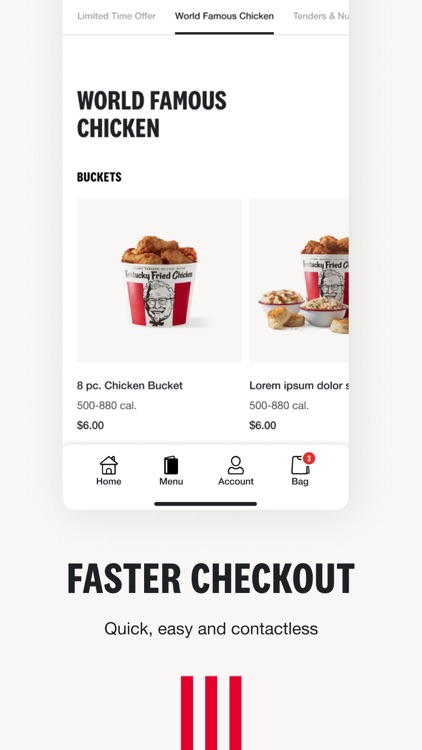 KFC US - Ordering App screenshot-4