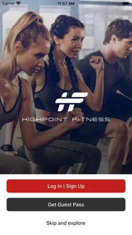 Game screenshot Highpoint Fitness mod apk