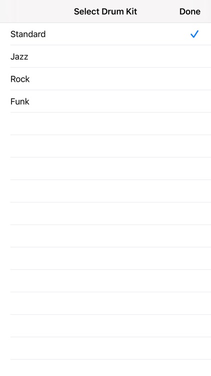 Drum Loops & Metronome Pro screenshot-5