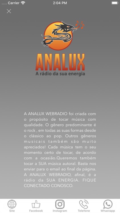 Analux Webradio