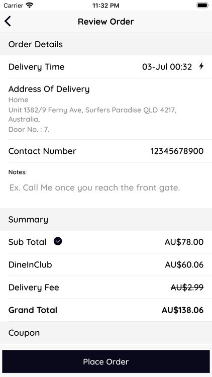 DineINClub screenshot-6