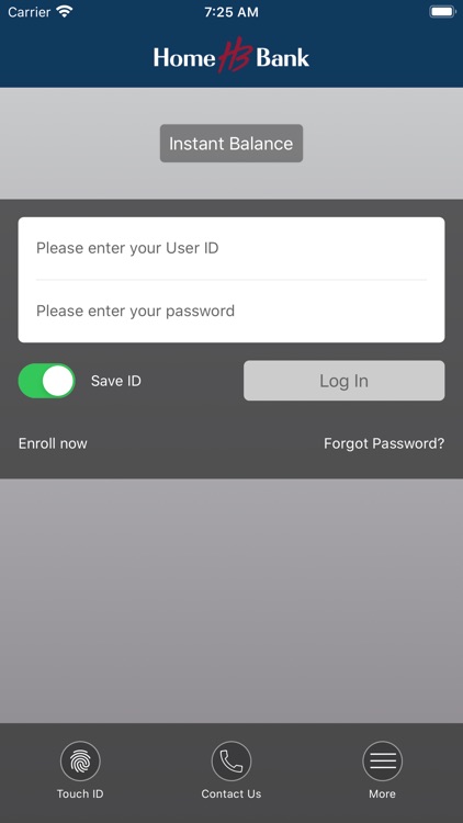 Home Bank Mobile