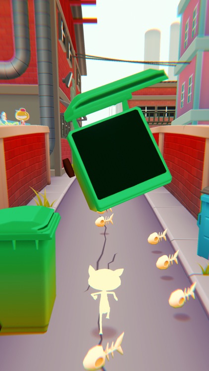Crazy Raccoon Running 3d Games