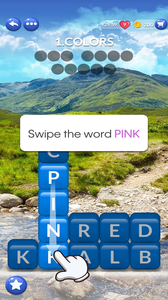 Wordslink - Crossword puzzle