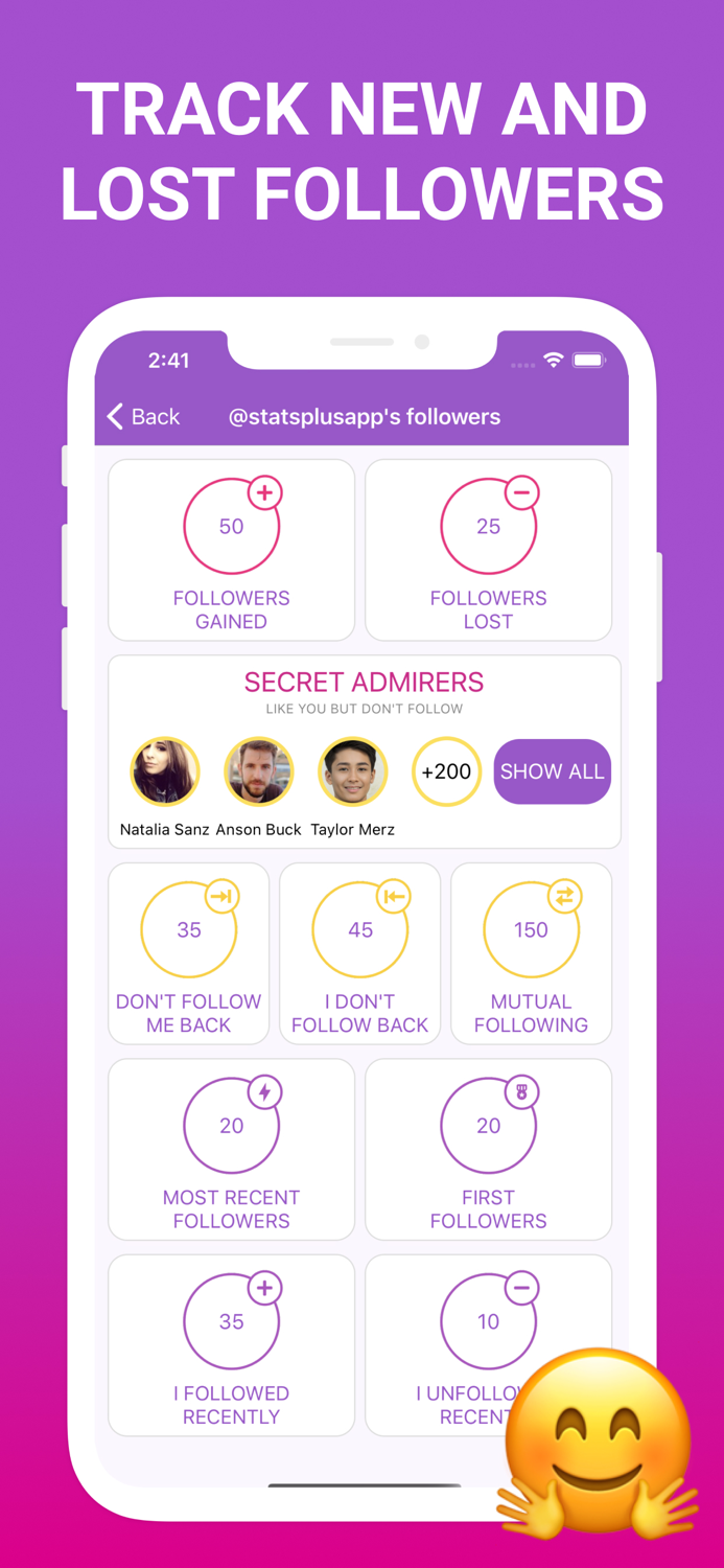 Stats Plus for Instagram