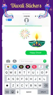 diwali stickers! iphone screenshot 4