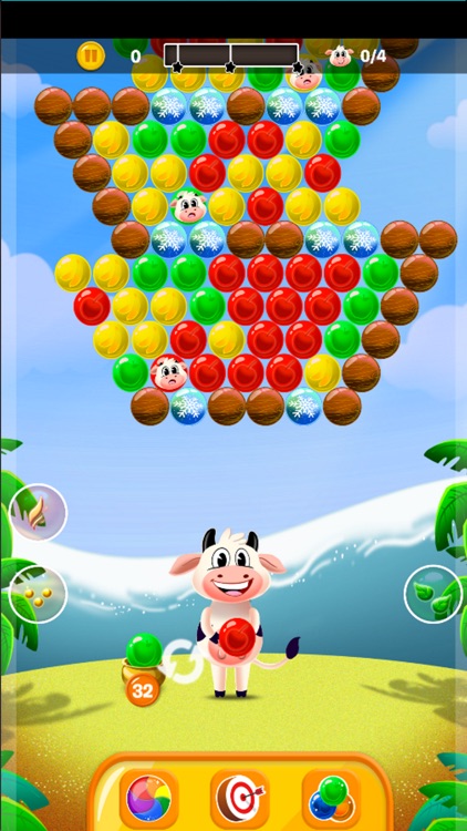 Cow Pop: Bubble Game screenshot-3