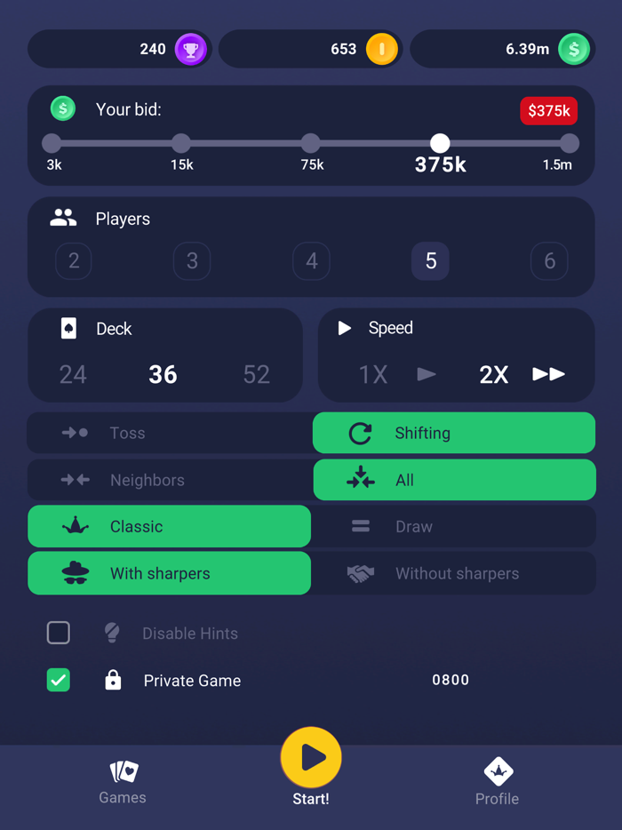 Durak Online Card Game