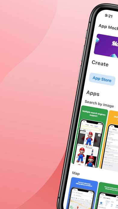 Mockup - App Screenshot Designのおすすめ画像1