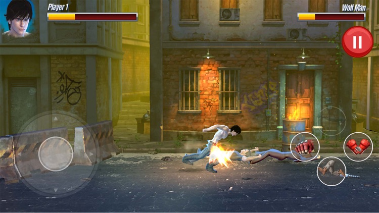 Kung Fu Game- Fighting Game screenshot-4