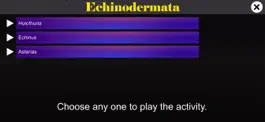 Game screenshot Echinodermata apk