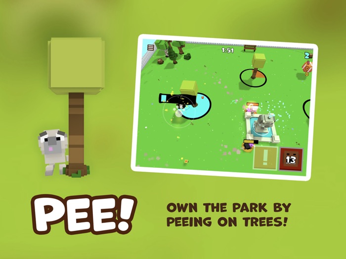 Bark Park Animal Battle Arena