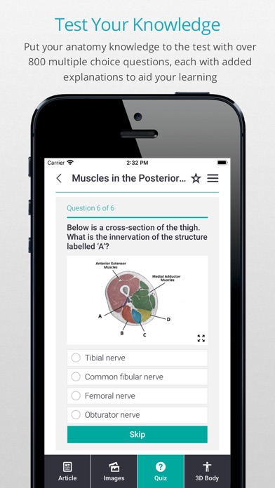 Teachme Anatomy 3d Human Body 苹果商店应用信息下载量 评论 排名情况 德普优化