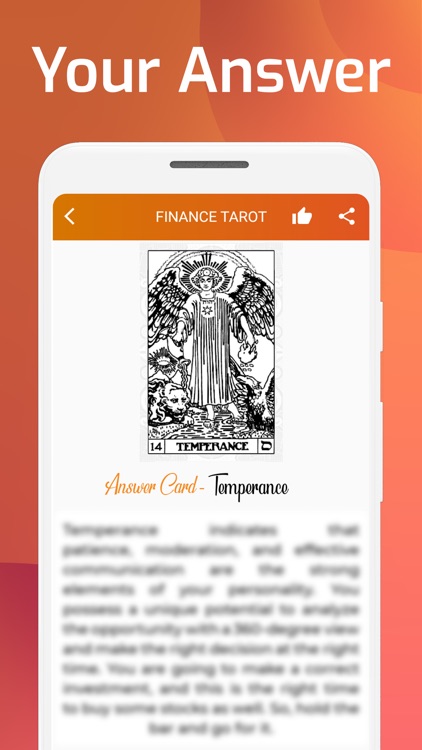 Finance & Money Tarot screenshot-5