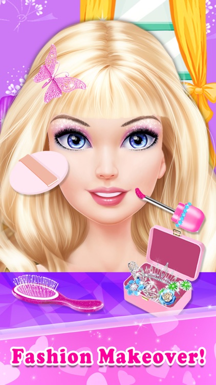 Fashion Doll Makeover screenshot-0