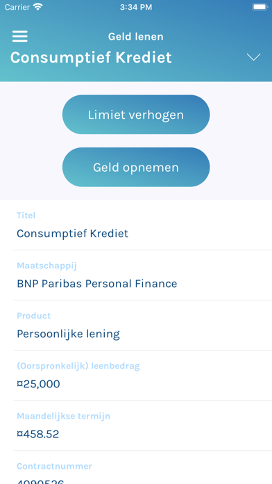 Geld.nl | Krediet screenshot 3